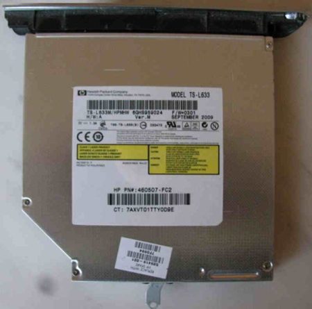 HP SPARE 509419-001 (TS-L633) Lecteur Graveur SATA