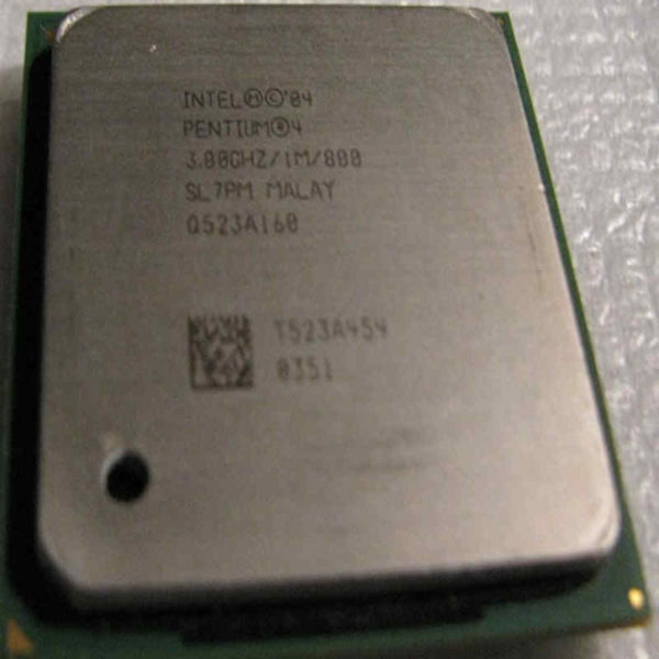 SL7PM Pentium 4, 3.00GHz, socket 478,