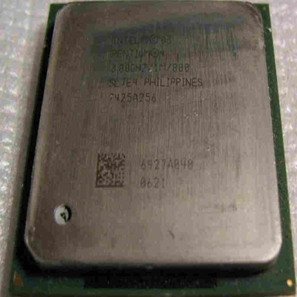 SL7E4, Intel 4, PLGA 775, PPGA 478,