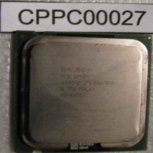 SL7PW Pentium 4, 3.2GHz, socket 775, Intel HTT, statut d'inactivité, bit de désactivation