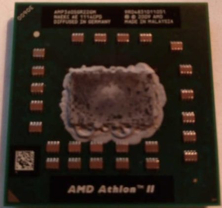 AMP360SGR22GM AMD mobile Athlon II dual core