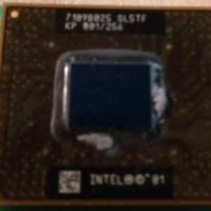 SL5TF Processeur Intel Mobile 1GHz, socket 495, bus 100MHz, cache L2 256Kb, lithographie 180nm. Garantie 2 ans, livraison gratuite