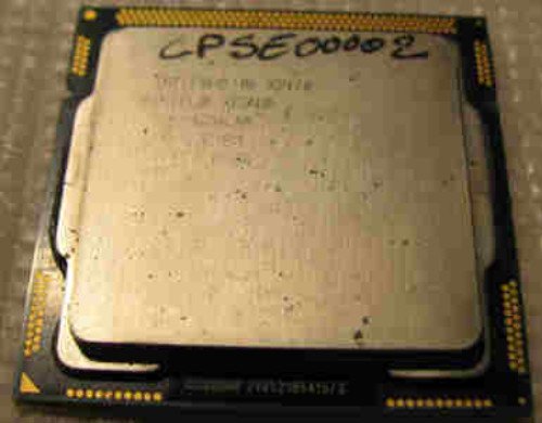 Garantie 2 ans,Livraison gratuite !. SLBJH Processeur Intel Xeon, 2,93GHz turbo 3,6 GHz, socket 1156, 8Mb Smartcache, 2,5GT/s, DDR3