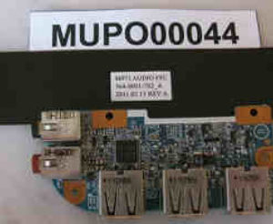 M971 MP AUDIO Module 3 USB + Audio & Nappe pour Sony VAIO VPC-EA VPC-EB IFX-565. Garantie 1 an, Livraison gratuite, retour 30 jours