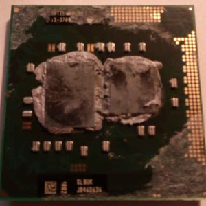 SLBUK CPU Mobile Intel Core i3-370M @2.4GHz PGA988