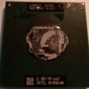 SLAVG CPU Intel Mobile Pentium T3200 socket P