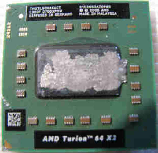 TMDTL50HAX4CT AMD Mobile Turion 64x2 socket S1