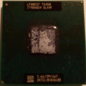 SLA4F Intel Mobile Core 2 Duo 1,66GHz socket 478