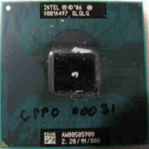 SLGLQ Intel Mobile Celeron 2,2GHz socket 478