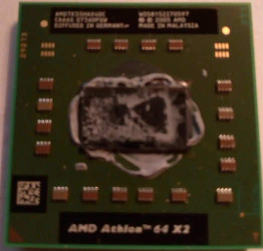 AMDTK55HAX4DC AMD mobile Turion 64 1.6GHz