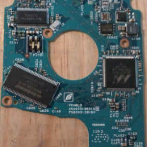 G003138A PCB Carte contrôleur HDD TOSHIBA F/W AX0A4M, AX003J, AX0A3H 2,5
