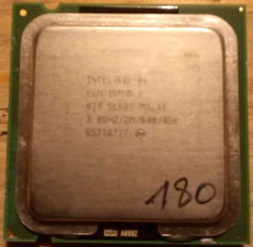 SL88S Intel Pentium D, 3GHz socket 775