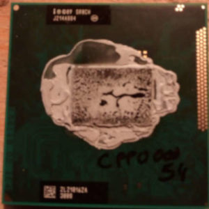 SR0CH Intel Core i5-2450M 2.5GHz socket 988