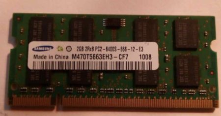M470T5663EH3-CF7 RAM Samsung DDR2 2Gb