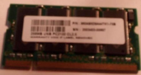 960AS5D8A44TK1-75B RAM APACER DDR 256Mb