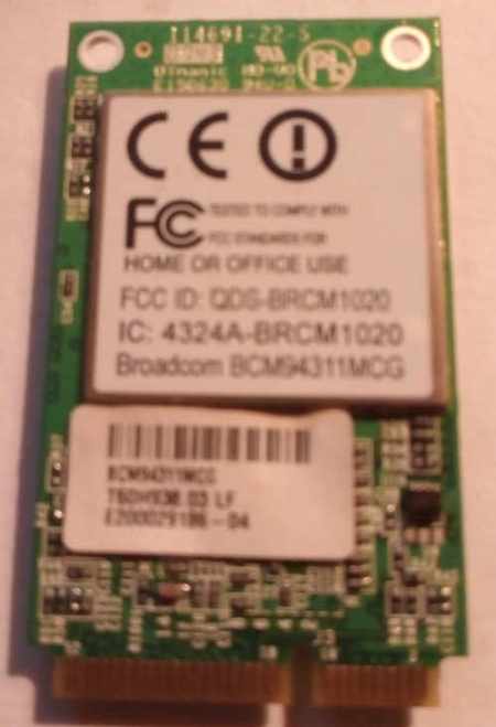 T60H938.03LF Module WIFI mini PCIe Broadcom