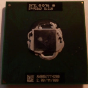 SLGJN Intel Pentium T4200 2GHz, cache 1Mb L2