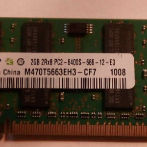 M470T5663EH3-CF7 RAM Samsung DDR2 2Gb