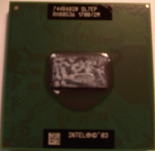 SL7EP Intel Pentium M 735 1.7GHz Cache L2 2Mb