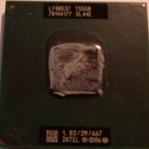 SLA4E Intel Core 2 Duo T5550 1,83GHz Cache L2 2Mb