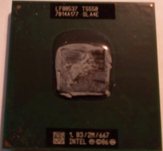 SLA4E Intel Core 2 Duo T5550 1,83GHz Cache L2 2Mb