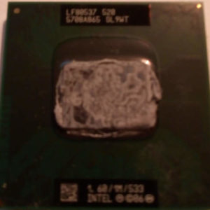 SL9WT Intel Celeron M 520 1,6GHz, 1Mb Cache L2