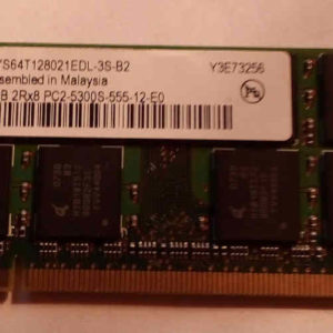 HYS64T128021EDL-3S-B2 RAM QUIMONDA DDR2 1Gb
