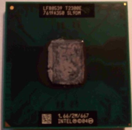 SL9DM Intel Core Duo T2300E 1.66GHz cache 2Mb