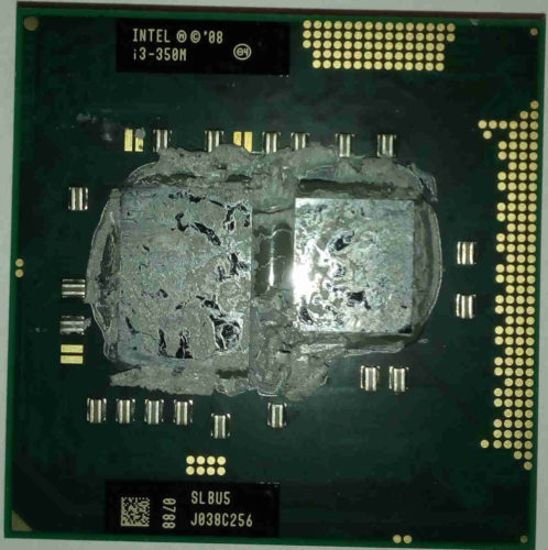 SLBU5 Intel Core I3-350M 2.26GHz cache 3Mb