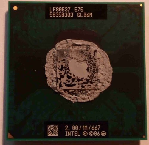 SLB6M Intel Celeron 575 2GHz cache 1Mb
