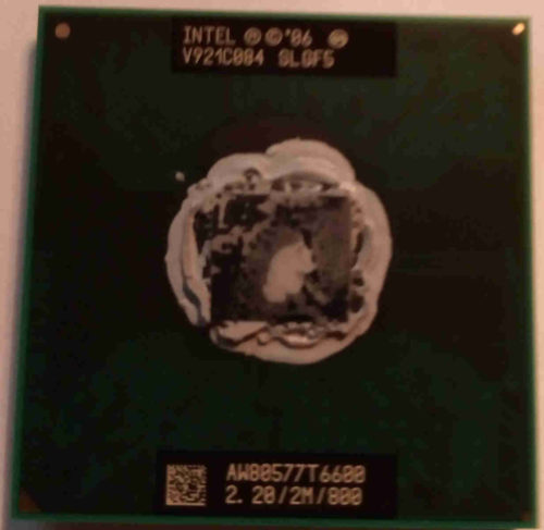 SLGF5 Intel Core 2 Duo T6600 2.2GHz cache 2Mb