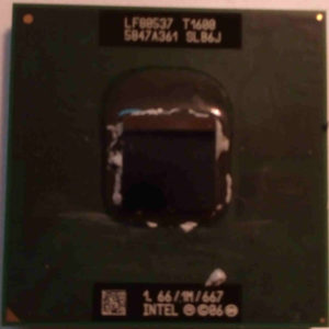 SLB6J Intel Celeron T1600 1.66GHz cache 1Mb