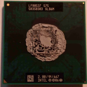 SLB6M Intel Celeron 575 2GHz cache 1Mb