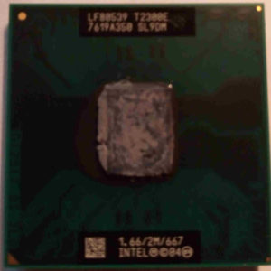 SL9DM Intel Core Duo T2300E 1.66GHz cache 2Mb