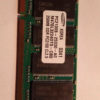 M470L3224DT0-CB0, RAM Portable SAMSUNG DDR 256Mb non ECC PC-2100, latence CL2.5 1.8V, taux de transfert : 266 MHz. Garantie 2 ans.