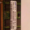 M470T5663RZ3-CF7 RAM Portable SAMSUNG DDR2 2Gb non ECC PC2-6400S, taux de transfert 800MHz, latence CL6, Voltage typique 1.8V Garantie 2 ans.