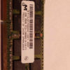 MT16JSF25664HZ-1G4F1 RAM Portable MICRON DDR3 2Gb non ECC PC3-10600S, taux de transfert 1333MHz, latence CL9, Voltage typique 1.5V. Utilisable sur PC & Mac.