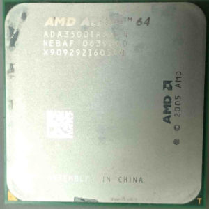 Livraison forfaitaire, retour produit 30 jours, garantie 2 ans ! ADA3500IAA4CN AMD Athlon 64 2.2Ghz, Bus 2GT/s, cache L2 2x256Kb, socket AM2, DDR2-800