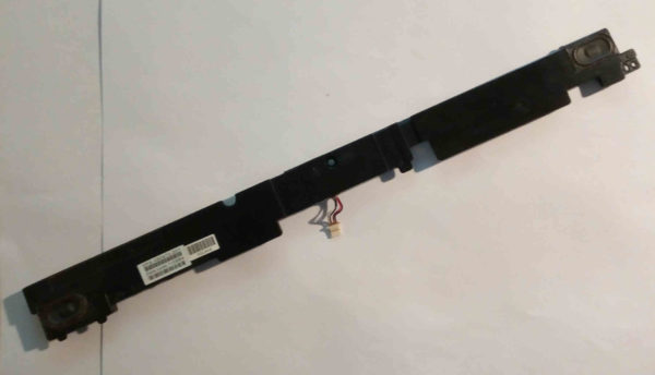 480470-001 barre haut parleur droit et gauche plastique noir 4 fils 4 pins avec détrompeur pour HP Pavilion DV 7-1000 notamment. Garantie 2 ans