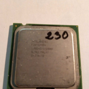 Garantie 2 ans, retour produit 30 jours ! SL7KJ Intel Pentium 4, 2.8GHz, 1Mb cache L2, socket 775, 800MHz FSB, 32 bits hyper-threading