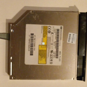 616482-001 HP lecteur graveur DVD SATA, type TS-L633, vitesse lecture/écriture jusqu'à 24x, supporte les médias double couche. Garantie 2 ans.