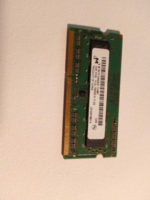MT8KTF25664HZ-1G4M1 RAM Portable Micron DDR2 2 Gb non ECC PC3-10600, temps du cycle 1.5ns @ CL9, 1.5V (+/-0.1), garantie 2 ans