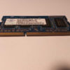 NT1GC64BH8A1PS-BE RAM Portable Nanya DDR3 1 Gb non ECC PC3-8500, LATENCE CL7, Cycle 1.875ns 1.5V (+/-0.1), garantie 2 ans