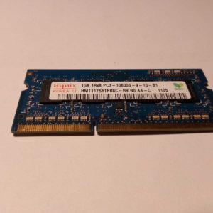 HMT112S6TFR8C-H9 RAM Portable HYNIX DDR3 1Gb non ECC PC3-10600S, CL9, cycle 1.5ns, 1.5V (+/-0.075), garantie 2 ans