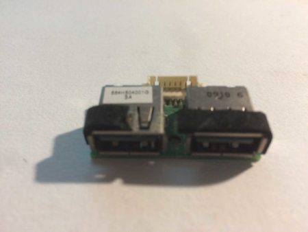 48.4H504.031 Module double USB vue avant des connecteurs USB