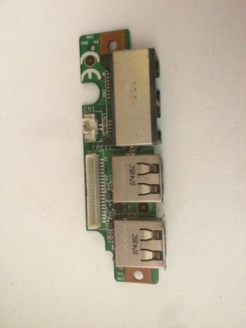 MS-16352 V.0B, Module double USB, RJ11, RJ45 pour MSI GX600, VR600. Garantie 1 an, Livraison GRATUITE.