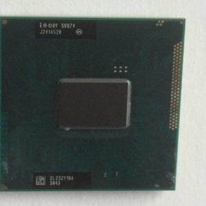 SR07VIntel Pentium B960, 2.2GHz, socket 988, mémoire DDR3 1066/1333, 2Mb Cache L3, bus 5GT/s, 2 écrans. Garantie 2 ans.