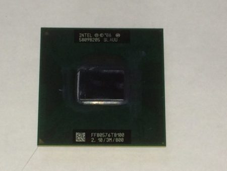 SLAUU Intel Core 2 Duo lithographie 45nm, T8100, 2,1GHz, socket 478, 3Mb Cache L2, bus 800MHz, Garantie 2 ans, RTB 30 jours