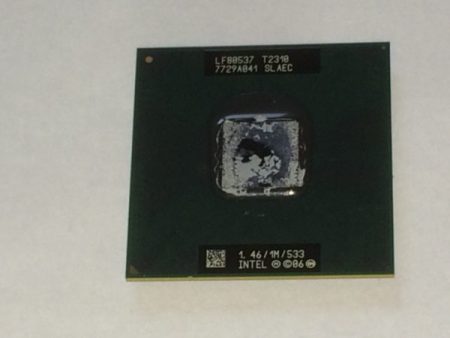 SLAEC Intel Pentium lithographie 65nm, T2310, 1,46GHz, socket 478, 1Mb Cache L2, bus 533MHz, Garantie 2 ans, RTB 30 jours