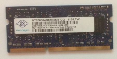 Garantie de 2 ans pour votre barrette de RAM Portable NANYA NT2GC64B88B0NS-CG DDR3 2Gb, non ECC, PC3-10600S, achetée sur ce site.